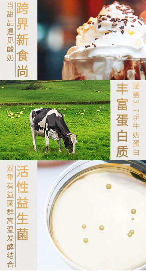 好享閑”甜品時刻，享受酸奶新風尚