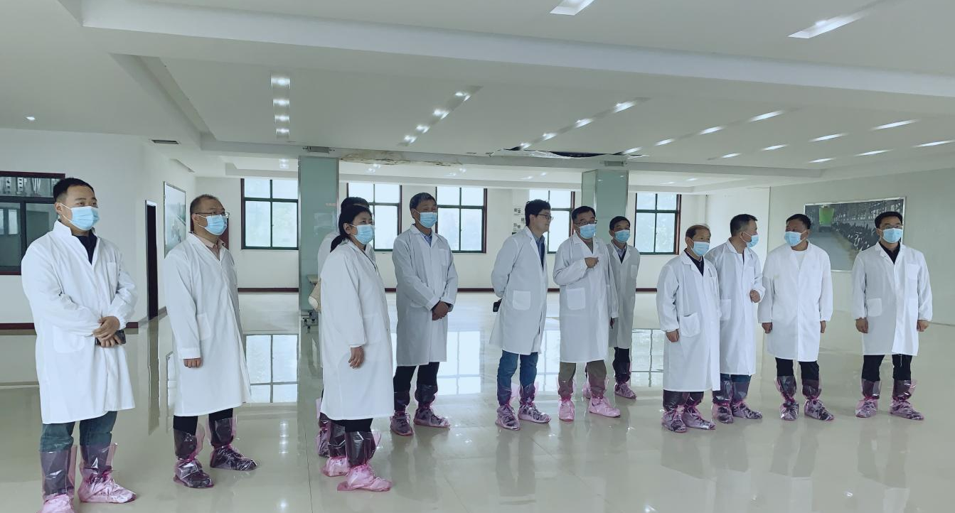 花花牛丨河南農(nóng)業(yè)大學(xué)黨委副書記、校長介曉磊一行蒞臨花花牛河南瑞亞參觀調(diào)研