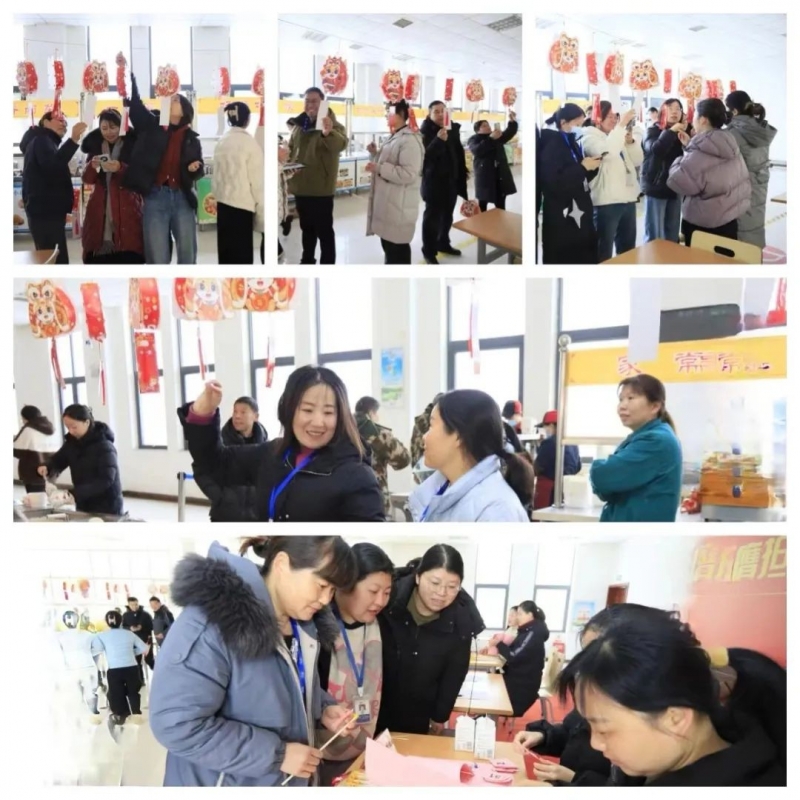 愿以雪意祈豐年，靜守春來萬物新丨花花牛乳業(yè)集團(tuán)舉辦職工猜燈謎、鬧元宵系列活動